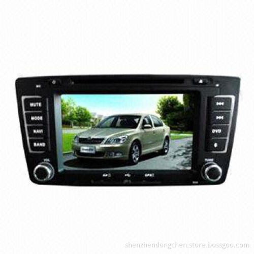 Car DVD Player, GPS, Suitable for Skoda Octavia 2013